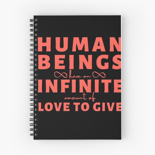 Item preview, Human Beings Have An Infinite Amount Of Love To Give | Throuple | Polyamory designed and sold by throuplescorner.