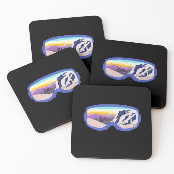 Item preview, Ski Goggles Skier Skiing Skitour Gifts designed and sold by Tom2468.