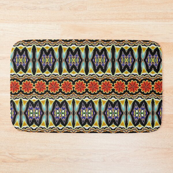 Item preview, Orange blossom tile art by frosty jenson designed and sold by Frostyjenson.
