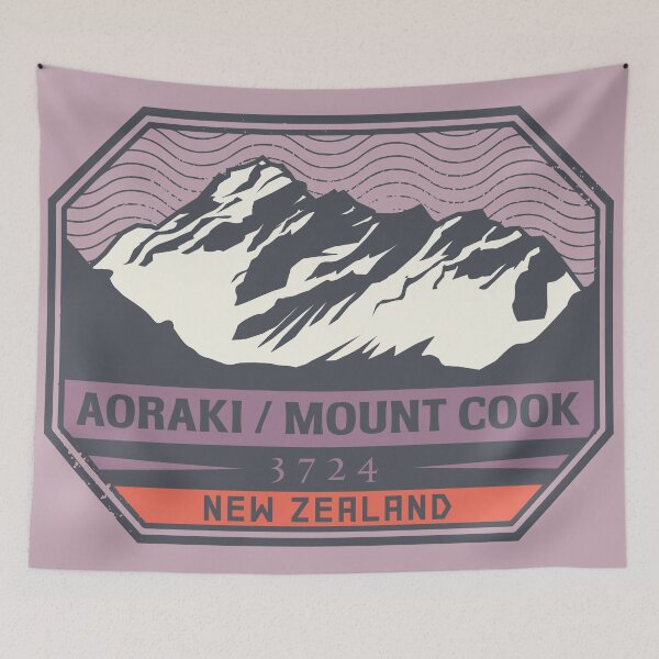 Item preview, Aoraki / Mount Cook designed and sold by studio838.