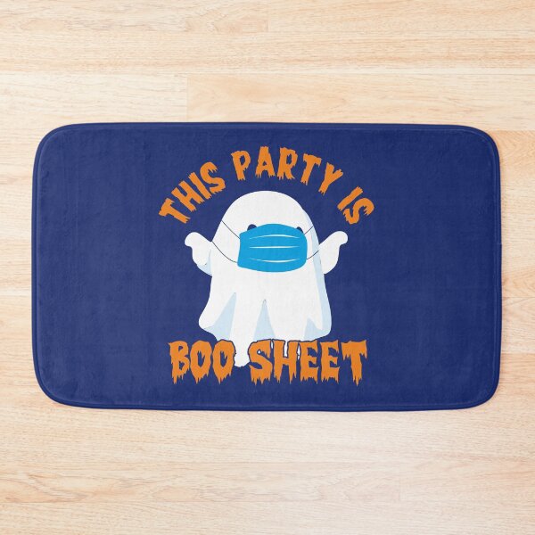 Item preview, Halloween 2020 boo sheet party funny ghost in mask Halloween pun designed and sold by alenaz.