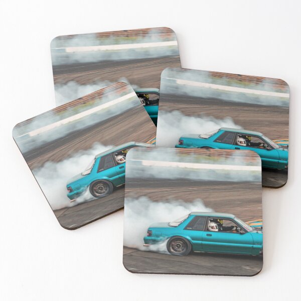 Item preview, Custom Mustang Foxbody Drift designed and sold by Minty-Media.