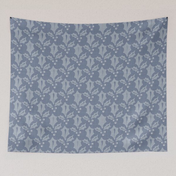 Item preview, Seamless french farm house linen printed winter holiday background.  designed and sold by Limolida.