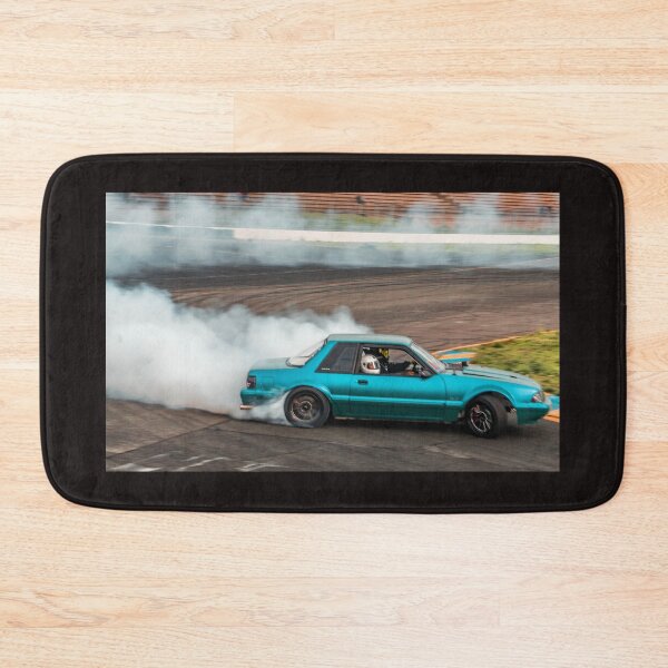 Item preview, Custom Mustang Foxbody Drift designed and sold by Minty-Media.