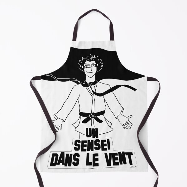 Item preview, Un sensei dans le vent designed and sold by E-Maniak.
