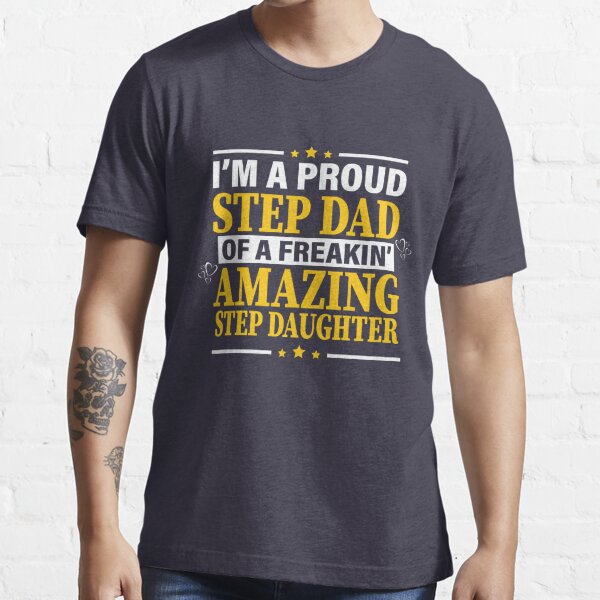 Proud Of Dad Of An Awesome Daughter New York Yankees T Shirts