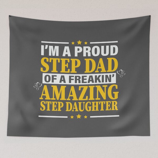 Item preview, Proud Step Dad designed and sold by Gramsta.
