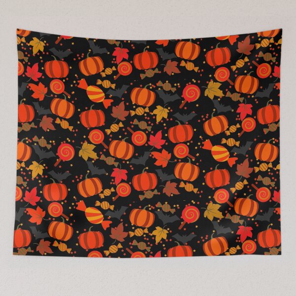 Item preview, Halloween Patterns designed and sold by mpandam.