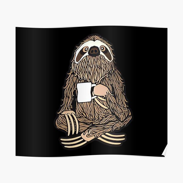 Sid The Sloth Posters | Redbubble