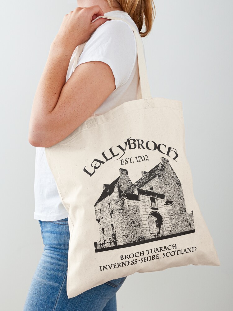 outlander tote bag