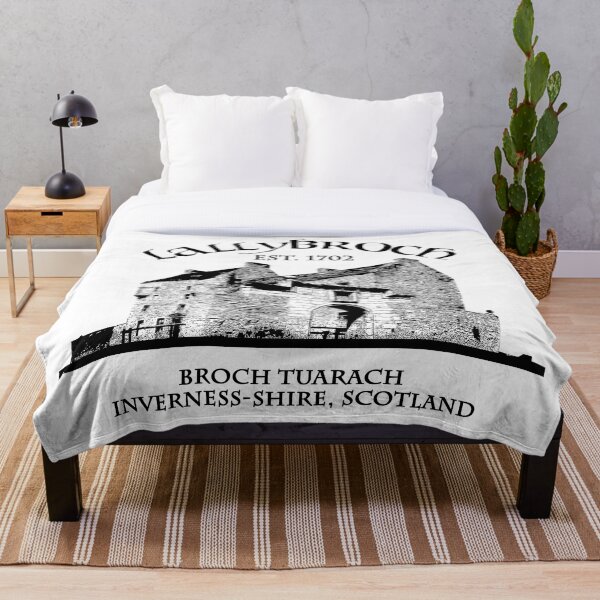 Lallybroch Outlander Throw Blanket