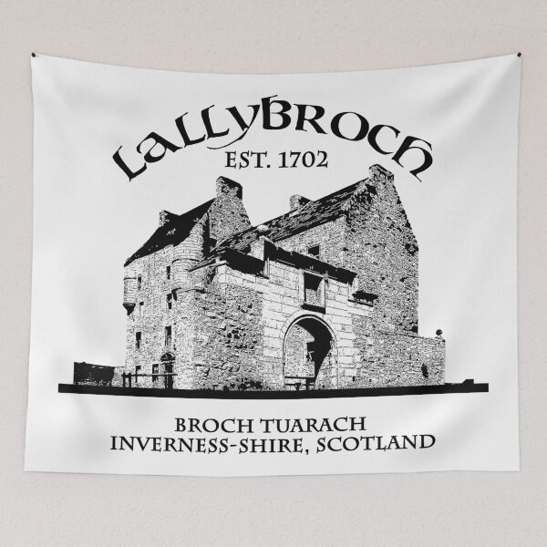 Item preview, Lallybroch Outlander designed and sold by laracxxx.