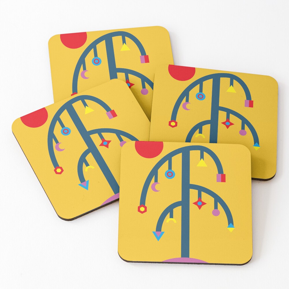 Item preview, Coasters (Set of 4) designed and sold by Dire-Rama.