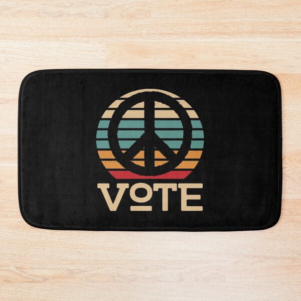 Item preview, Vote Peace designed and sold by artworkbyrihen.