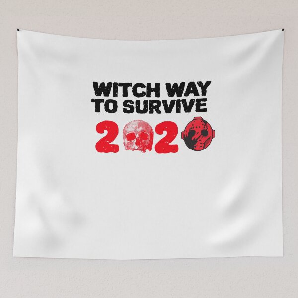 Item preview, COOL witch way to survive 2020 designed and sold by YourEssentials.