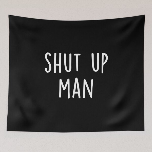 Item preview, Shut up Man, Biden Debate Quote designed and sold by thegoodplan.
