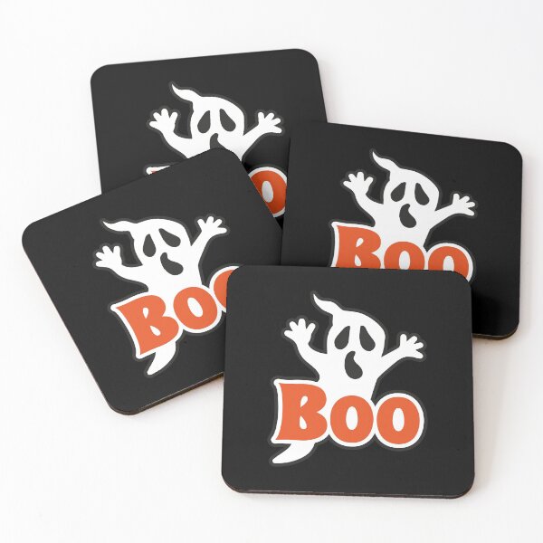 Item preview, Boo by Ghost Cute For Halloween Funny designed and sold by ShutterKapan.