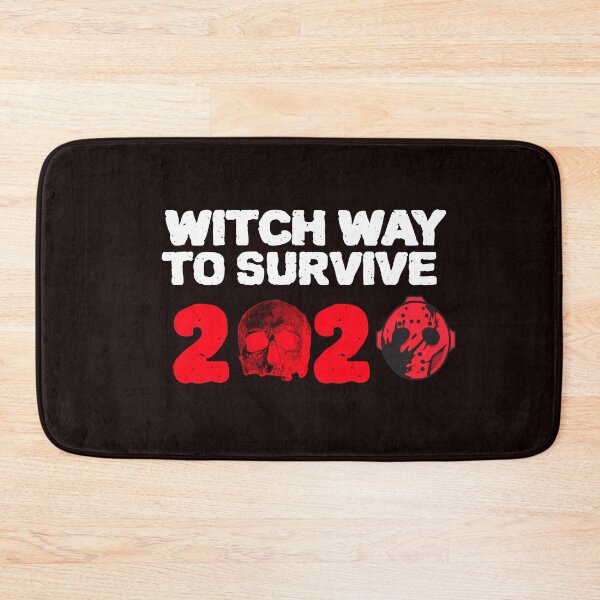 Item preview, COOL witch way to survive 2020 designed and sold by YourEssentials.