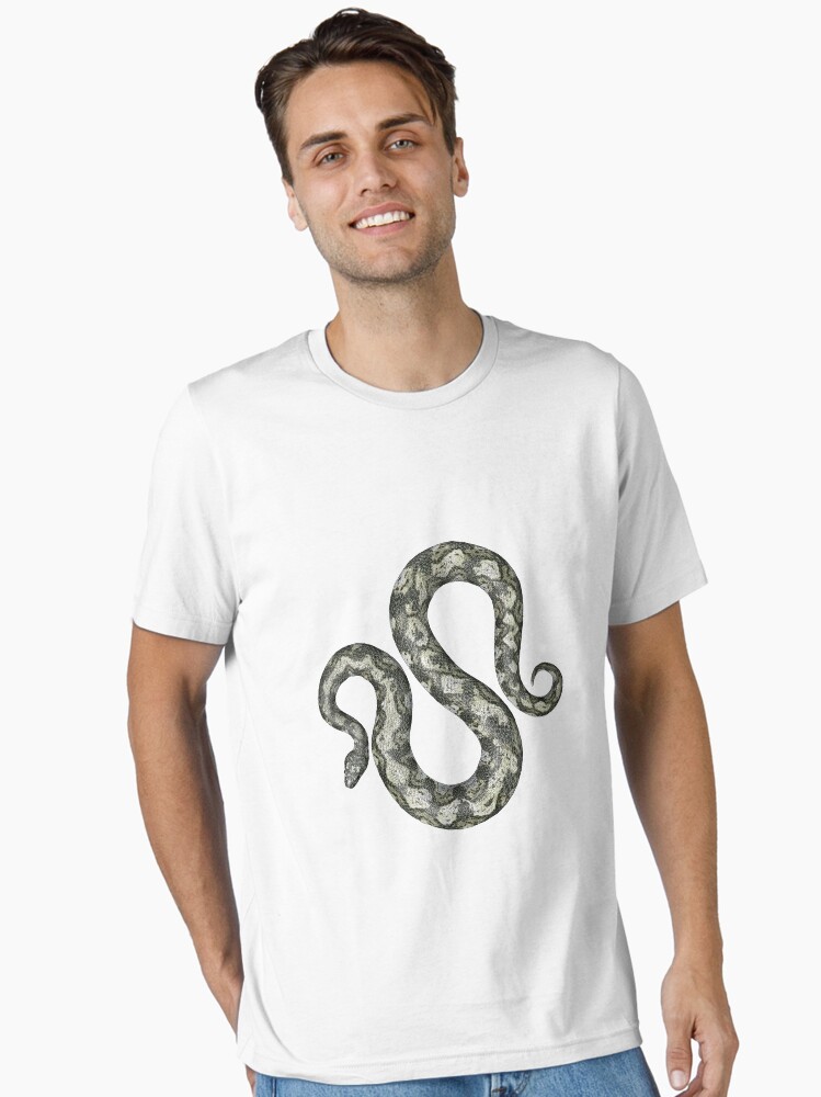Camiseta esencial con la obra «Serpiente ídolo, boa constrictor