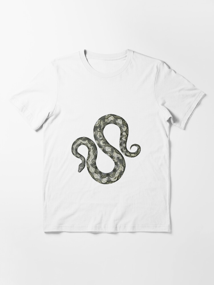 Camiseta esencial con la obra «Serpiente ídolo, boa constrictor