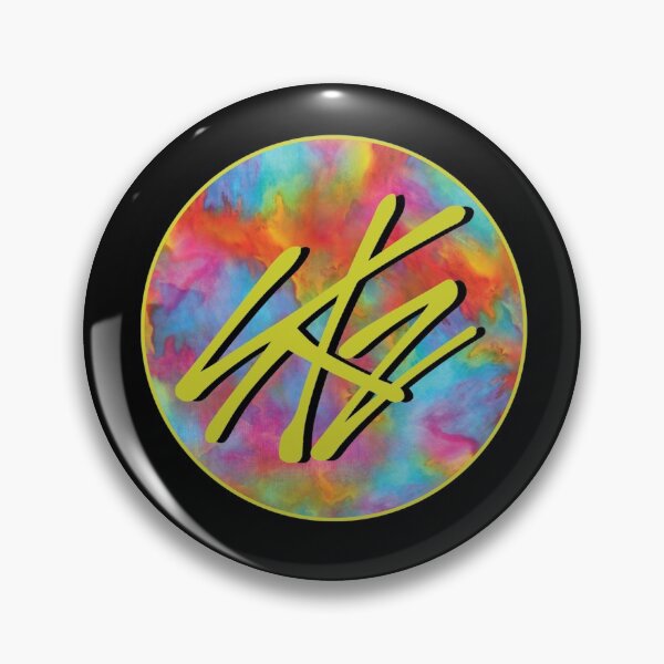Item preview, STRAY KIDS All Around The World 90s Aesthetic Graffiti Logo designed and sold by SugarSaint.