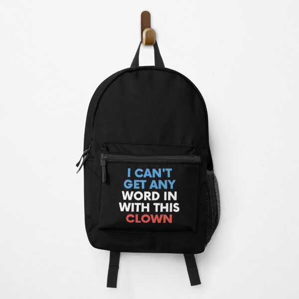 Item preview, I can't get any word in with this clown designed and sold by razvigod.