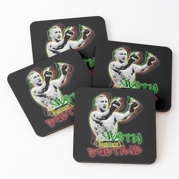 Item preview, Justin Gaethje The Highlight designed and sold by SavageRootsMMA.