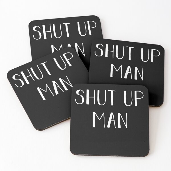 Item preview, Shut up Man, Biden Debate Quote designed and sold by thegoodplan.