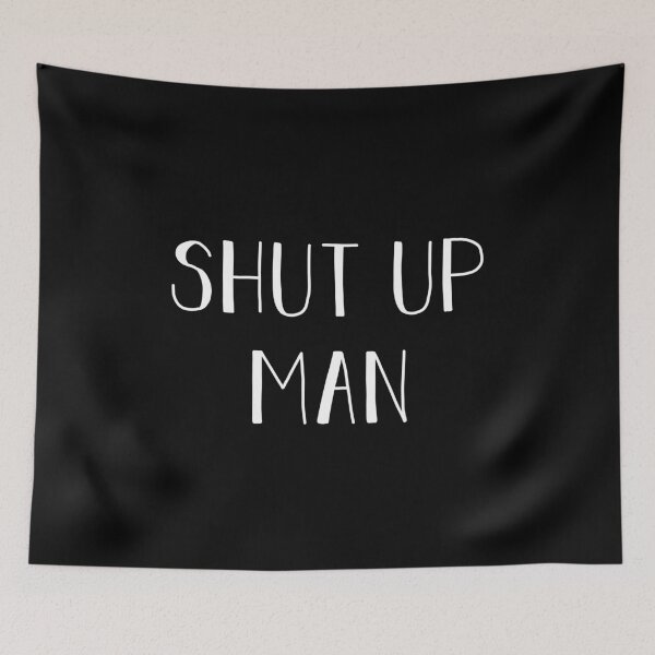 Item preview, Shut up Man, Biden Debate Quote designed and sold by thegoodplan.