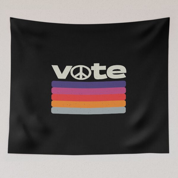 Item preview, Vote Peace designed and sold by artworkbyrihen.
