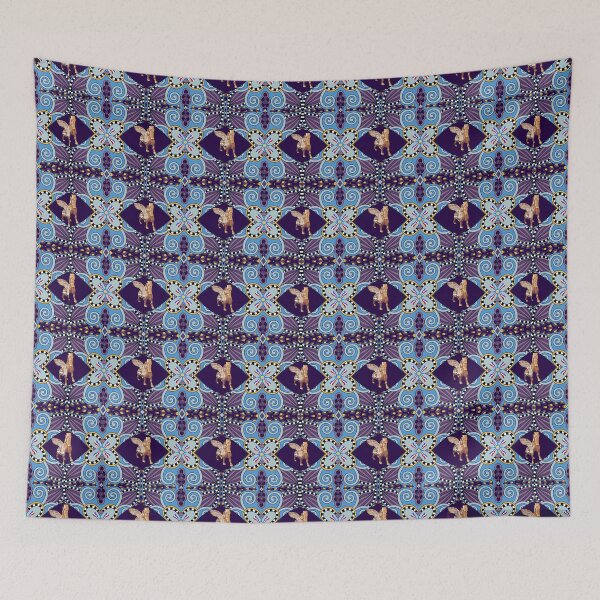Item preview, Assyrian Lamassu & the Flag designed and sold by doniainart.