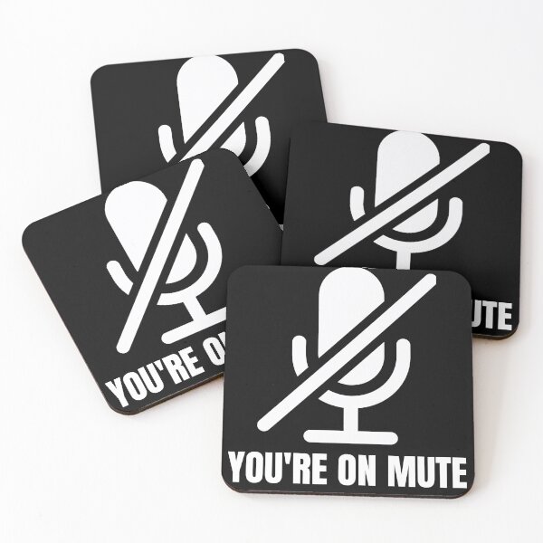 Item preview, You're On Mute  designed and sold by Billie Sims.