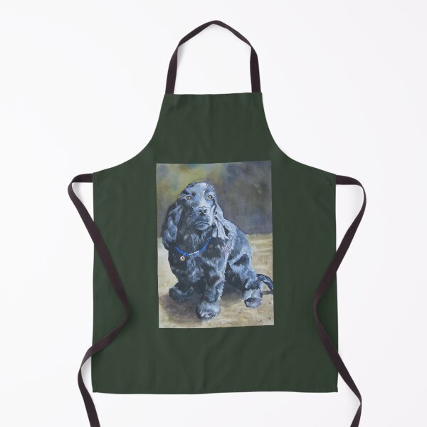 Item preview, Cocker spaniel in watercolour designed and sold by Kathryn Green.