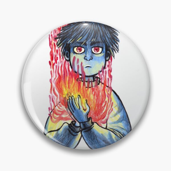 Artikelvorschau, Fire Sprite Junge entworfen und verkauft von sadnettles.
