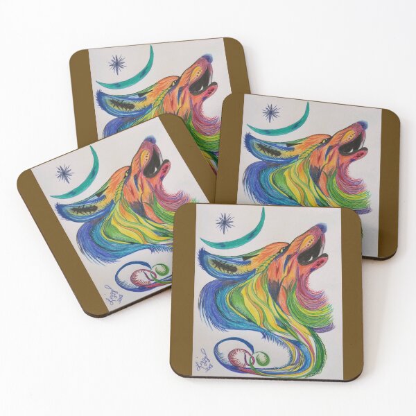 Item preview, Wolf-Color Art designed and sold by Blackhawk Tiller.