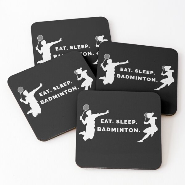 Item preview, Eat. Sleep. Badminton. designed and sold by joabaj.