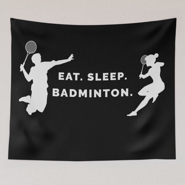 Item preview, Eat. Sleep. Badminton. designed and sold by joabaj.