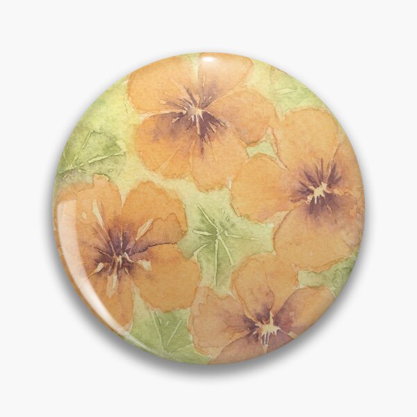Item preview, Nasturtiums designed and sold by jayne gaze.