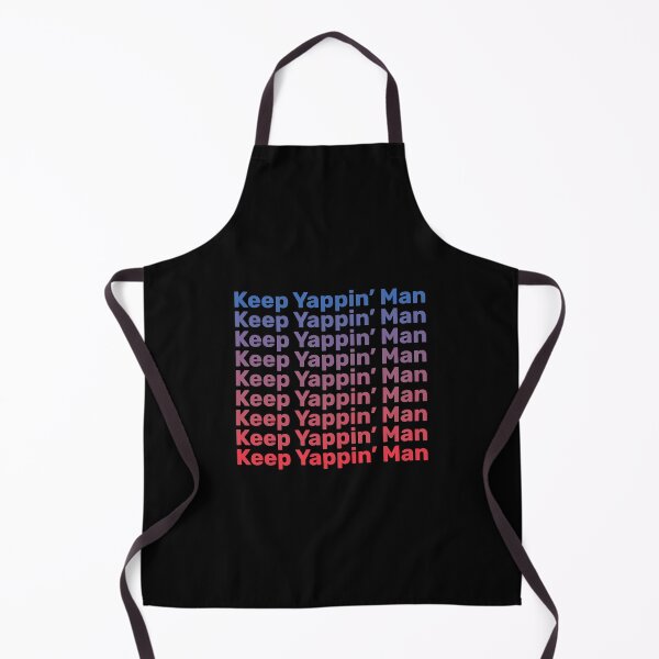 Item preview, Keep Yappin' Man gradient PRESIDENTIAL DEBATE 2020 designed and sold by lettersbysid.