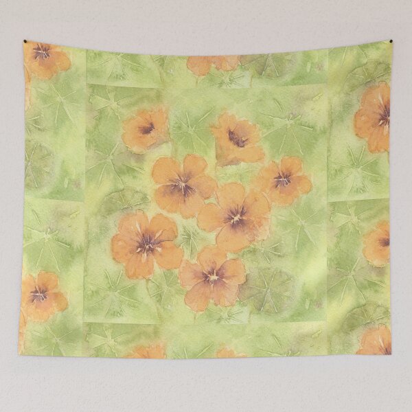 Item preview, Nasturtiums designed and sold by jayne gaze.