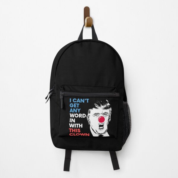 Item preview, I can't get any word in with this clown designed and sold by razvigod.