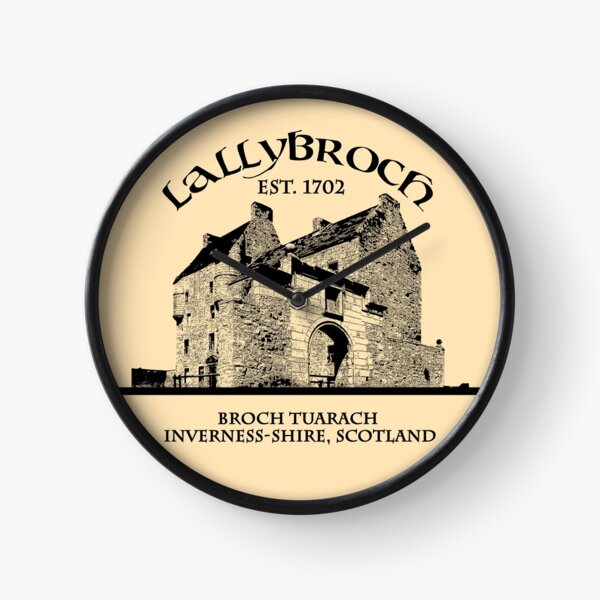 Outlander de Lallybroch Reloj