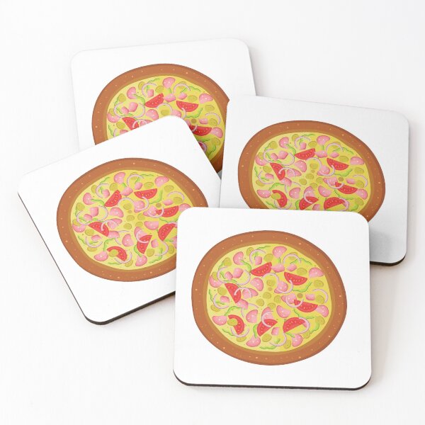 Item preview, Pizza with lots of onions designed and sold by Maria Simone.