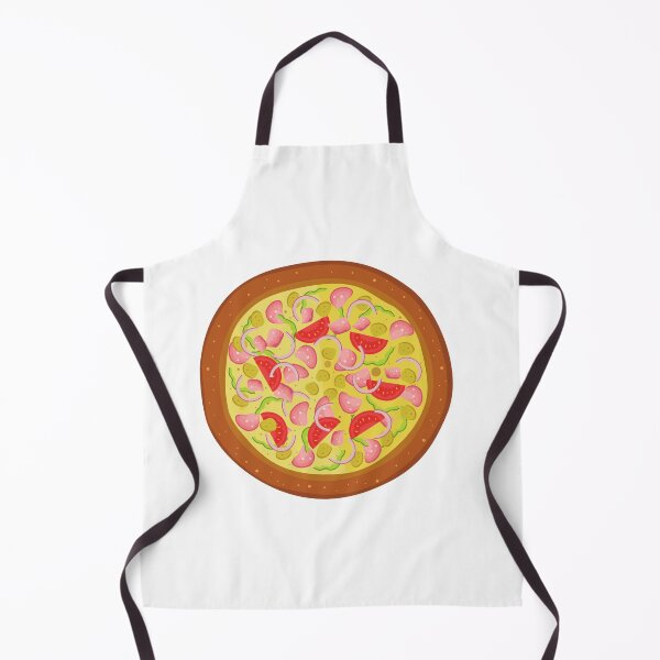 Item preview, Pizza with lots of onions designed and sold by Maria Simone.