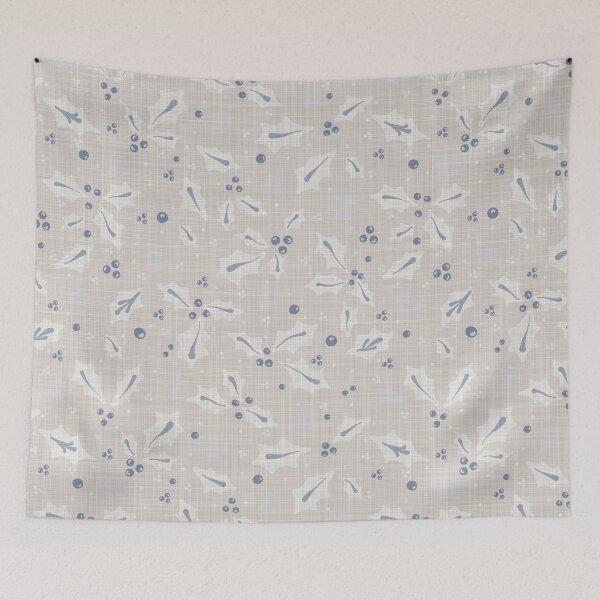 Item preview, Seamless french farm house linen printed winter holiday background. designed and sold by Limolida.