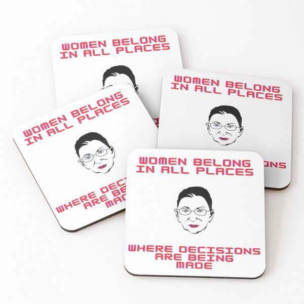 Item preview, Women Belong in All Places Where Decisions are Being Made designed and sold by LuckyKermit.