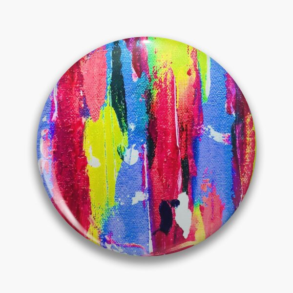 Item preview, Vibrant Colors Modern Abstract Painting Design designed and sold by RedCreatives.