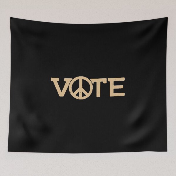 Item preview, Vote Peace designed and sold by artworkbyrihen.