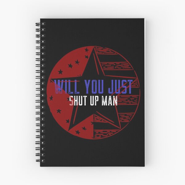 Item preview, Will you just shut up man - Biden Debate 2020 designed and sold by ChaseCoClothing.