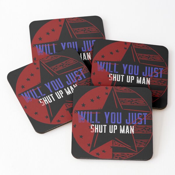 Item preview, Will you just shut up man - Biden Debate 2020 designed and sold by ChaseCoClothing.